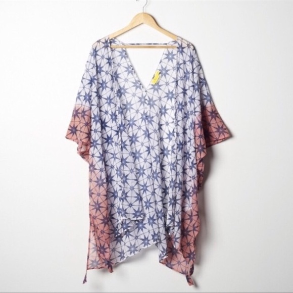 NWT roberta roller rabbit slate beach shrug - Picture 6 of 10